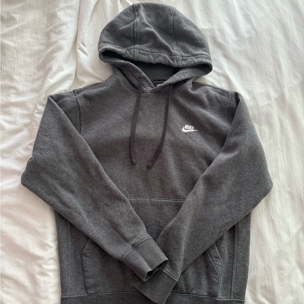 Nike Men's Charcoal Hoodie